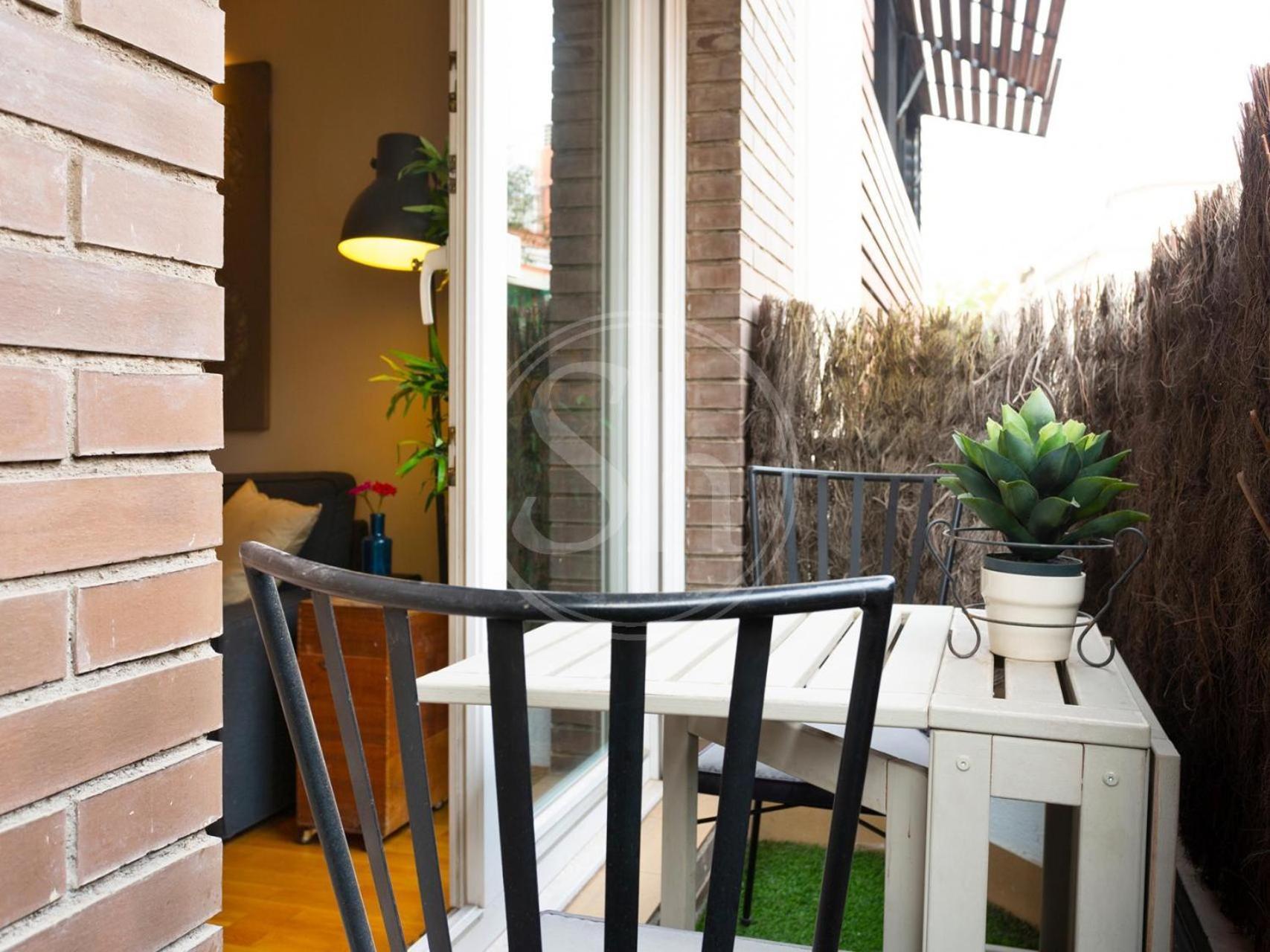 Bonito Apartamento En Gracia Барселона Экстерьер фото