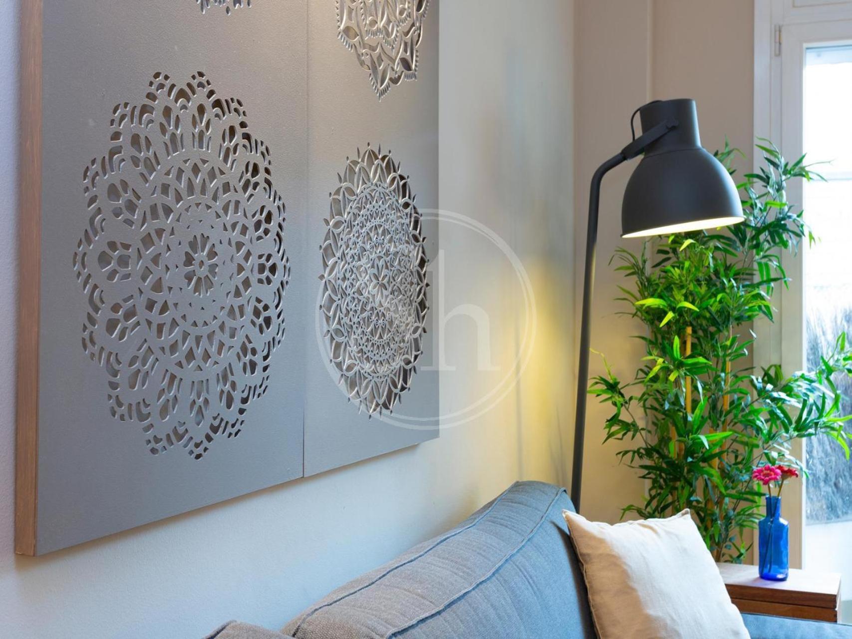 Bonito Apartamento En Gracia Барселона Экстерьер фото