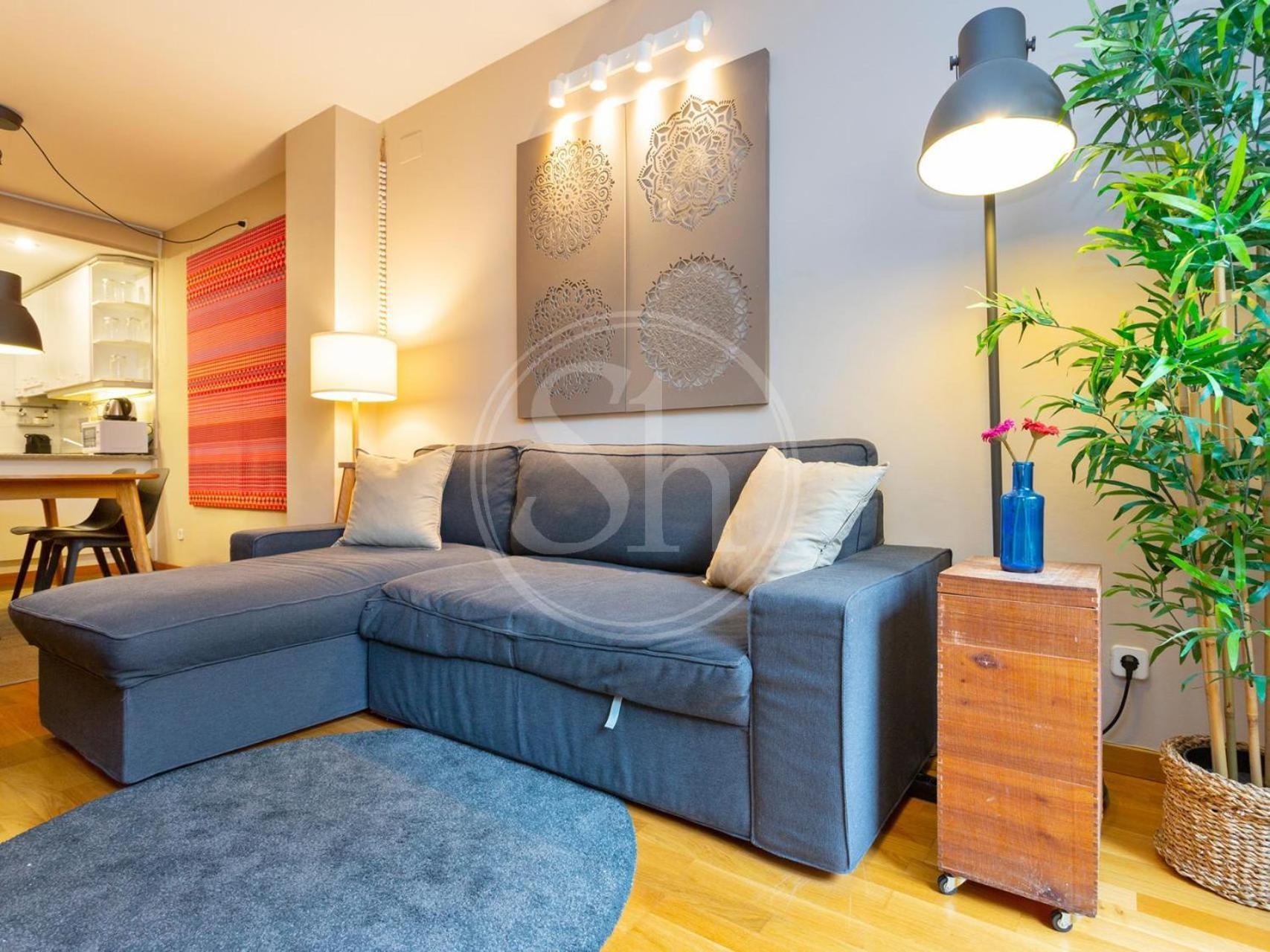 Bonito Apartamento En Gracia Барселона Экстерьер фото